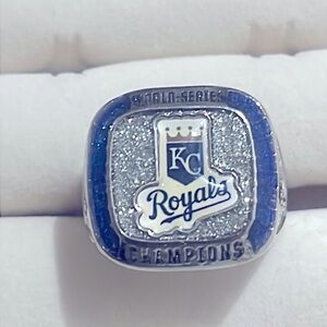 KC royals world championship ring MLB